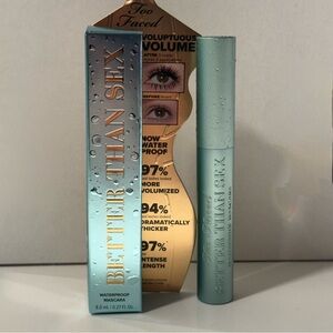 Too Faced Better Than Sex Waterproof Mascara